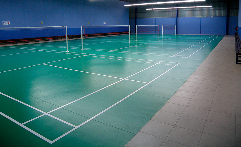 Badminton court kuala lumpur